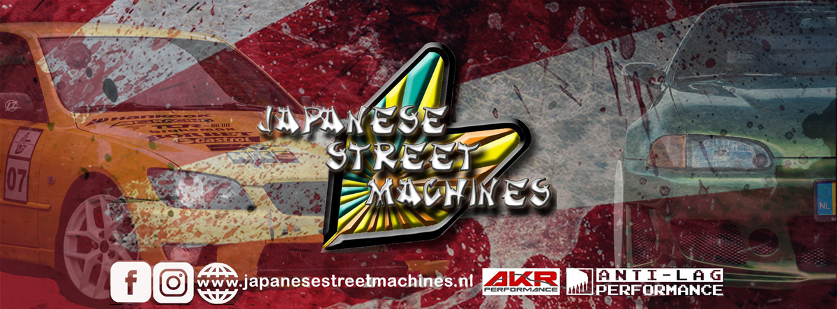 Japanese street machines banner